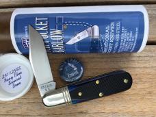 Great Eastern Cutlery 251125SS Watch Pocket Barlow Navy Blue Sawcut Stainless Nice!
