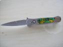 Ganzo Knife Automatic Pretty Cool Bayonet Dagger Very Fast UNUSED!