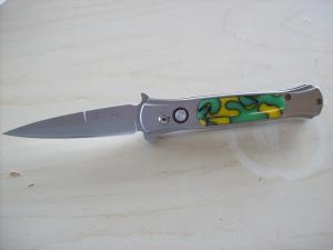 Ganzo Knife Automatic Pretty Cool Bayonet Dagger Very Fast UNUSED!