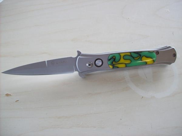Ganzo Knife Automatic Pretty Cool Bayonet Dagger Very Fast UNUSED! Ganzo Knife Automatic Pretty Cool Bayonet Dagger Very Fast UNUSED!