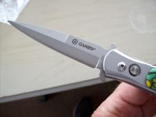 Ganzo Knife Automatic Pretty Cool Bayonet Dagger Very Fast UNUSED!