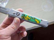 Ganzo Knife Automatic Pretty Cool Bayonet Dagger Very Fast UNUSED!