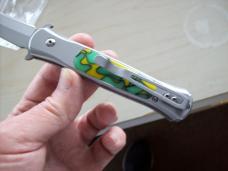 Ganzo Knife Automatic Pretty Cool Bayonet Dagger Very Fast UNUSED!