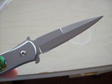 Ganzo Knife Automatic Pretty Cool Bayonet Dagger Very Fast UNUSED!
