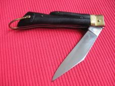 Vintage Unique Deer Foot Leverlock Switchblade Knife