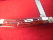 CASE XX 6207 RED BONE MINI TRAPPER 2024 UNUSED IN BOX