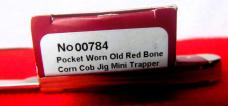 CASE XX 6207 RED BONE MINI TRAPPER 2024 UNUSED IN BOX