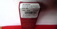 CASE XX 6207 RED BONE MINI TRAPPER 2024 UNUSED IN BOX