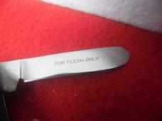 CASE XX SG63047 SMOOTH GREEN BONE STOCKMAN 1979 FLESH ONLY BLADE PRE OWNED EXTRA NICE