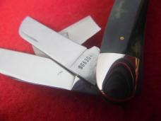 CASE XX SG63047 SMOOTH GREEN BONE STOCKMAN 1979 FLESH ONLY BLADE PRE OWNED EXTRA NICE