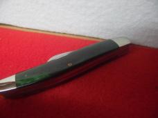 CASE XX SG63047 SMOOTH GREEN BONE STOCKMAN 1979 FLESH ONLY BLADE PRE OWNED EXTRA NICE