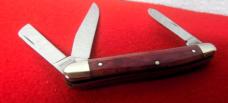 CASE XX SR63047 SMOOTH RED BONE STOCKMAN 1979 PRE OWNED EXTRA NICE