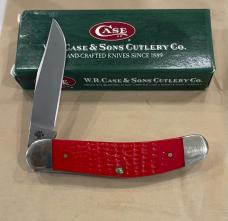 Case 2002 Red synthetic American Sowbelly
