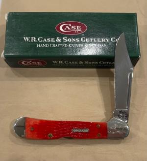 Case 1993 CCC Red BN Mini Copperlock USA Shield