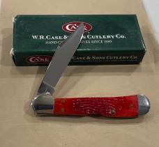 Case 1993 CCC Red BN Mini Copperlock USA Shield