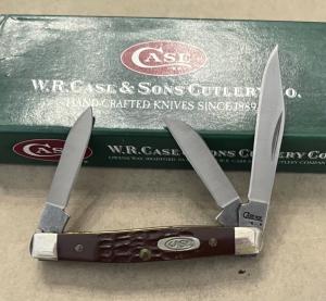 Case 2008 Brown synthetic Small Stockman 6333 SS