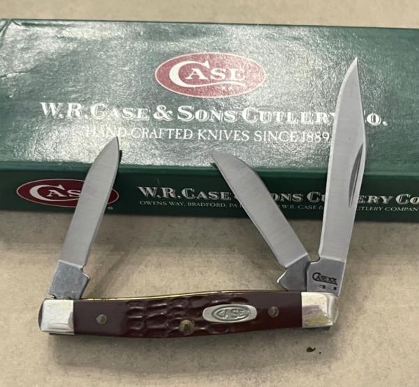 Case 2008 Brown synthetic Small Stockman 6333 SS Case 2008 Brown synthetic Small Stockman 6333 SS