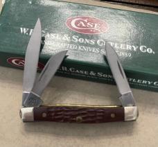 Case 2008 Brown synthetic Small Stockman 6333 SS