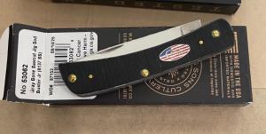 Case 2025 Gray Sawcut jig Sod Buster Jr new in original box