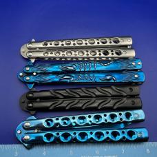 Lot of 4 Butterfly Balisong Knives