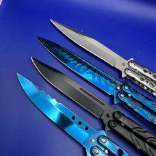 Lot of 4 Butterfly Balisong Knives