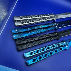 Lot of 4 Butterfly Balisong Knives