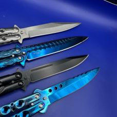 Lot of 4 Butterfly Balisong Knives