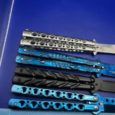 Lot of 4 Butterfly Balisong Knives