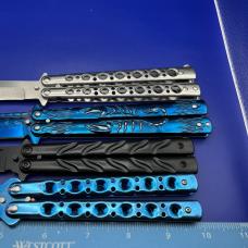 Lot of 4 Butterfly Balisong Knives