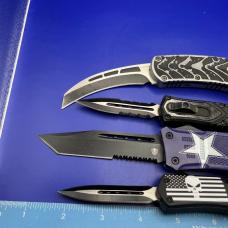 Lot of 4 OTF Knives