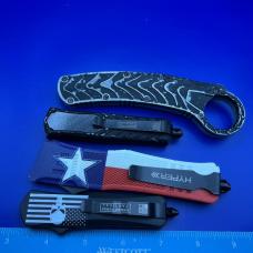 Lot of 4 OTF Knives