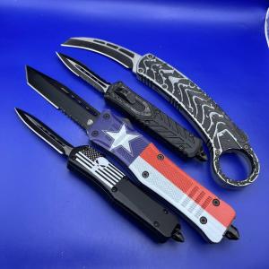 Lot of 4 OTF Knives