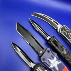 Lot of 4 OTF Knives