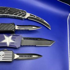 Lot of 4 OTF Knives
