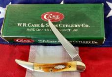 2005 Case xx Texas Toothpick w/ Super Antique Bone Handles (mdl# 610096 SS) -NOS Orig box
