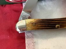 2005 Case xx Texas Toothpick w/ Super Antique Bone Handles (mdl# 610096 SS) -NOS Orig box