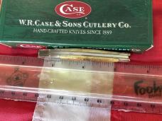 2005 Case xx Texas Toothpick w/ Super Antique Bone Handles (mdl# 610096 SS) -NOS Orig box