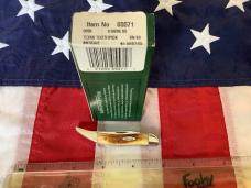 2005 Case xx Texas Toothpick w/ Super Antique Bone Handles (mdl# 610096 SS) -NOS Orig box