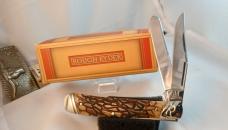 Rough Ryder "Thing Bone" Trapper (RR2057) NIB made in 2019 Discontinued