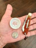 Great Eastern Cutlery 151216CL CAP Lifter GOLDEN ALE BONE S Boys Knife GEC 15