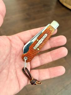 Great Eastern Cutlery 151216CL CAP Lifter GOLDEN ALE BONE S Boys Knife GEC 15