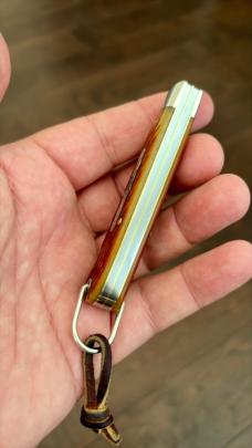 Great Eastern Cutlery 151216CL CAP Lifter GOLDEN ALE BONE S Boys Knife GEC 15