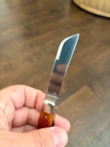 Great Eastern Cutlery 151216CL CAP Lifter GOLDEN ALE BONE S Boys Knife GEC 15