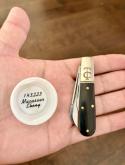 GEC 14 Macassar Ebony Barlow Great Eastern Cutlery 143223