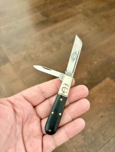 GEC 14 Macassar Ebony Barlow Great Eastern Cutlery 143223