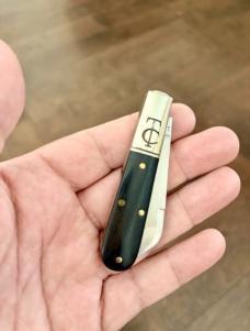 GEC 14 Macassar Ebony Barlow Great Eastern Cutlery 143223