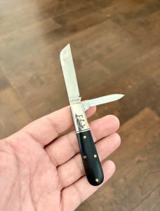GEC 14 Macassar Ebony Barlow Great Eastern Cutlery 143223