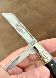 GEC 14 Macassar Ebony Barlow Great Eastern Cutlery 143223
