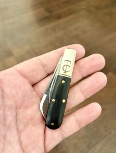 GEC 14 Macassar Ebony Barlow Great Eastern Cutlery 143223