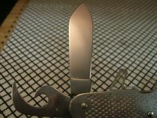 CAMILLUS U.S.A. MADE VINTAGE 2000 US MILITARY MULTI-PURPOSE FOUR BLADES UNUSED SURVIVAL POCKET KNIFE